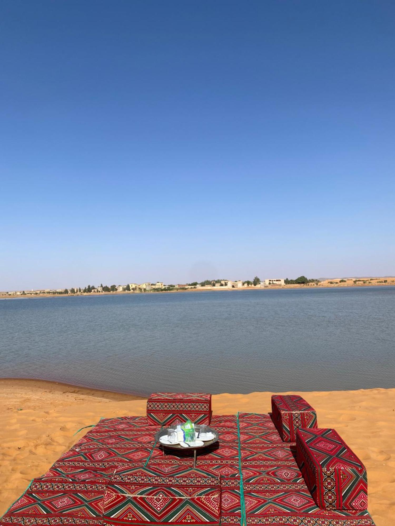 فندق Erg Chebbi Sahara Camp مرزوكة المظهر الخارجي الصورة