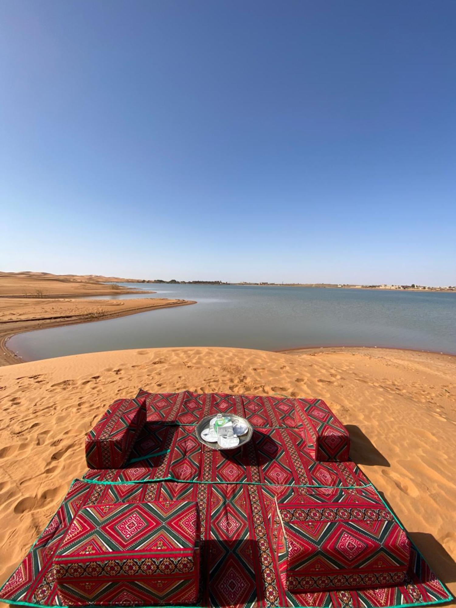 فندق Erg Chebbi Sahara Camp مرزوكة المظهر الخارجي الصورة